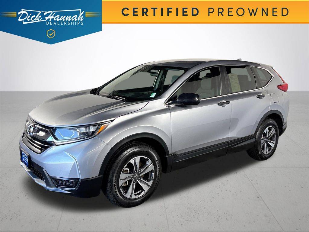 2018 Honda CR-V