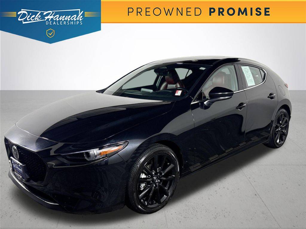 2024 Mazda Mazda3 Hatchback