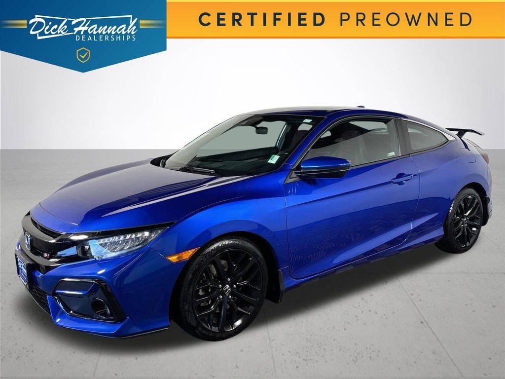 2020 Honda Civic Si Coupe