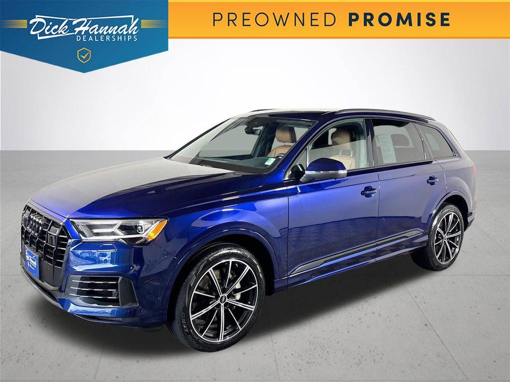 2022 Audi Q7