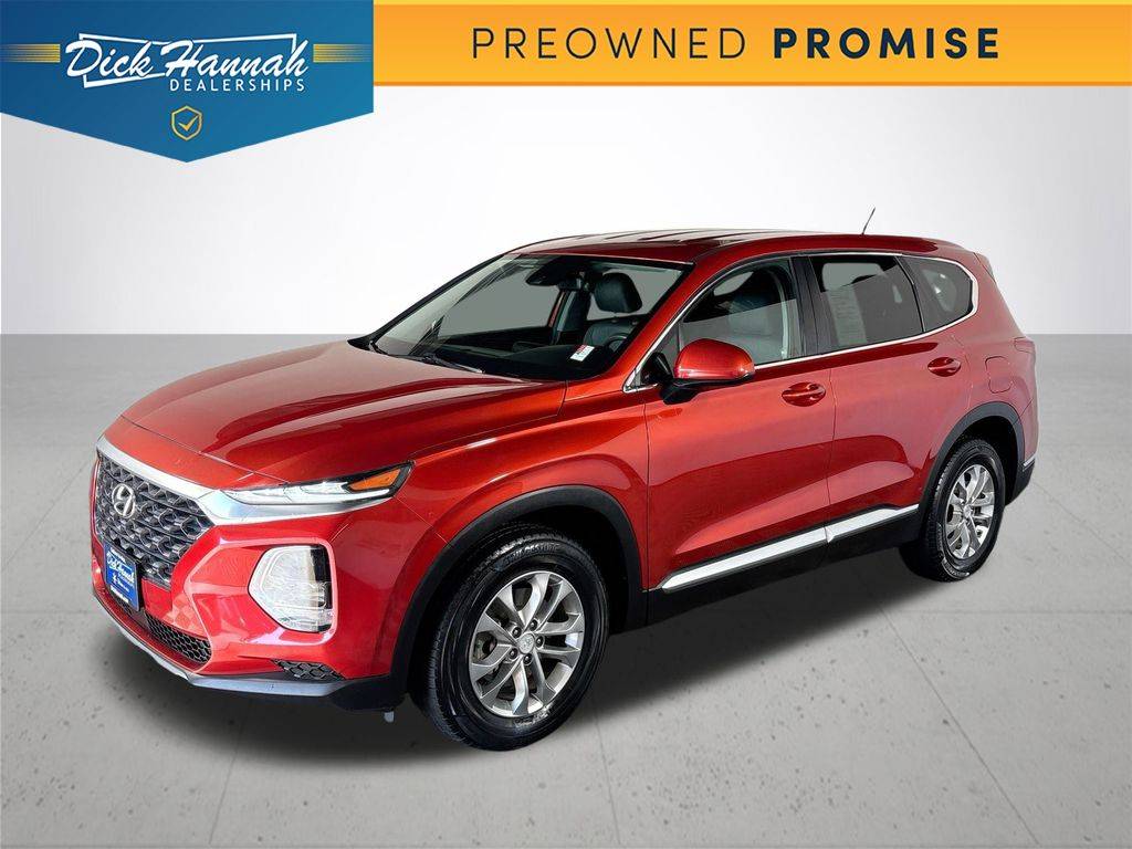 2020 Hyundai Santa Fe