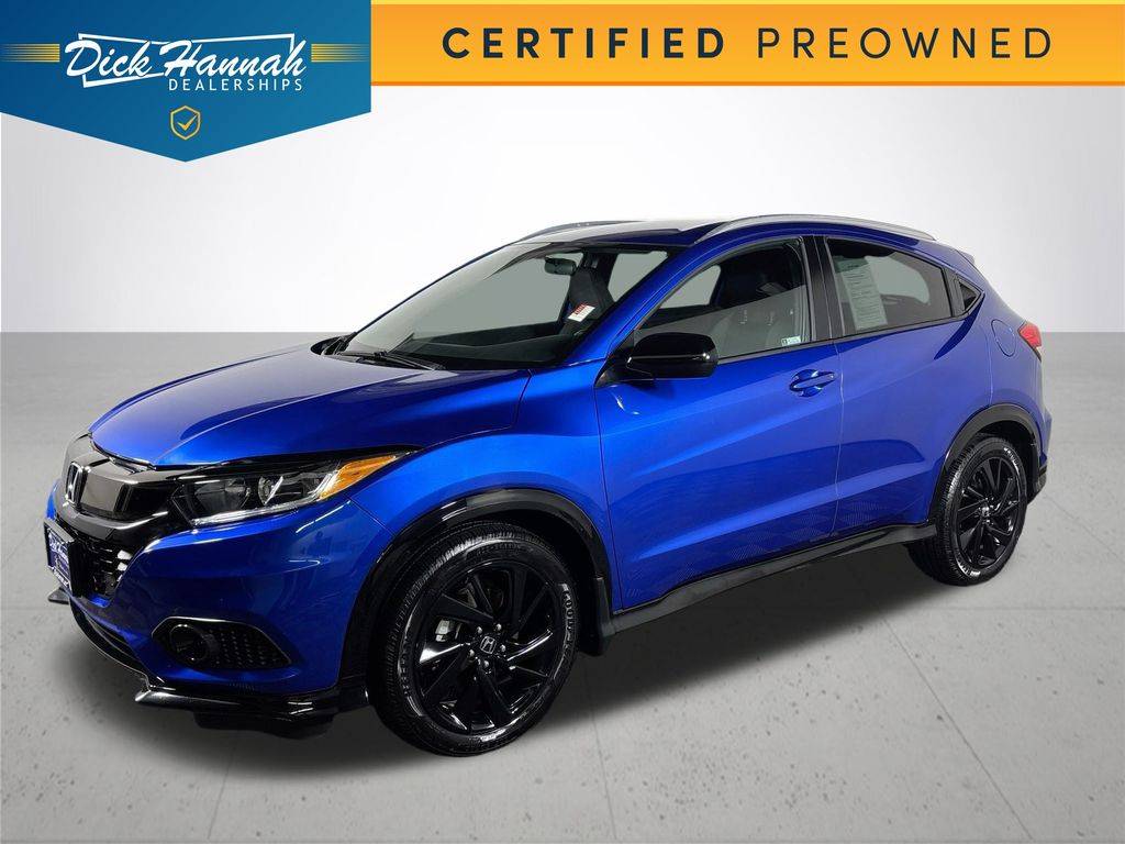 2021 Honda HR-V