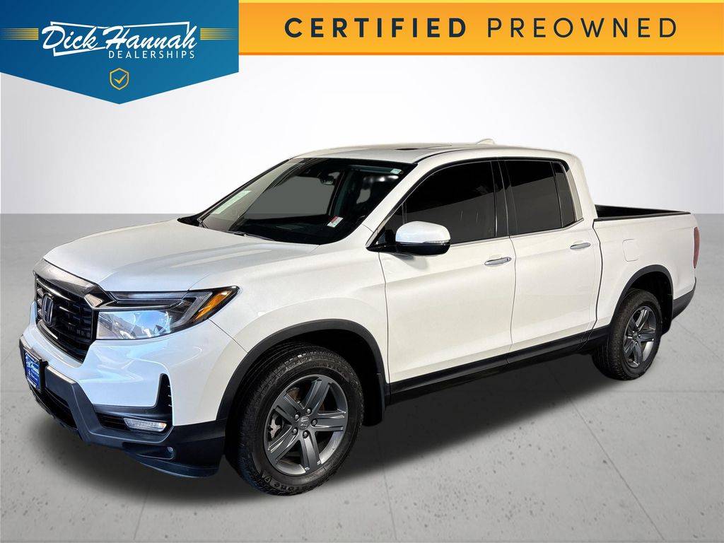 2022 Honda Ridgeline