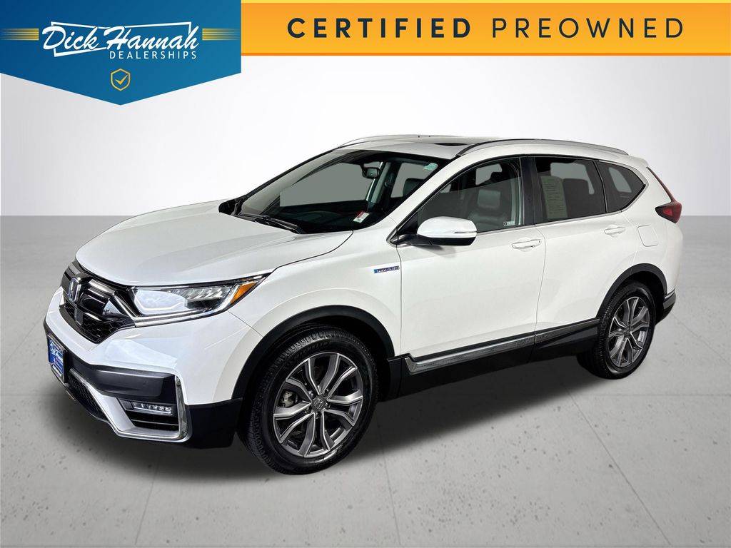 2021 Honda Cr-v Hybrid