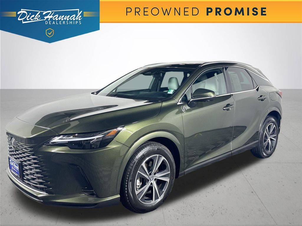 2023 Lexus RX