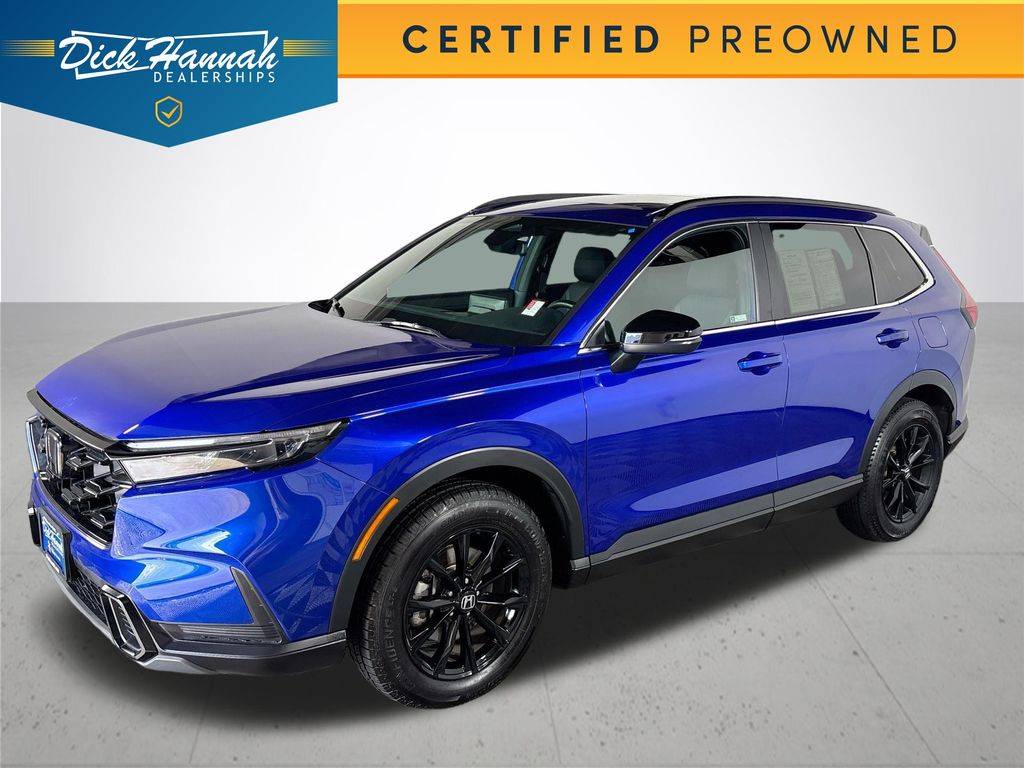 2023 Honda Cr-v Hybrid