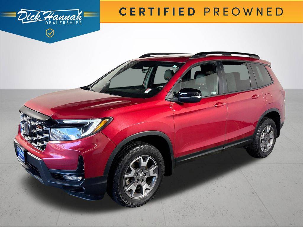 2022 Honda Passport