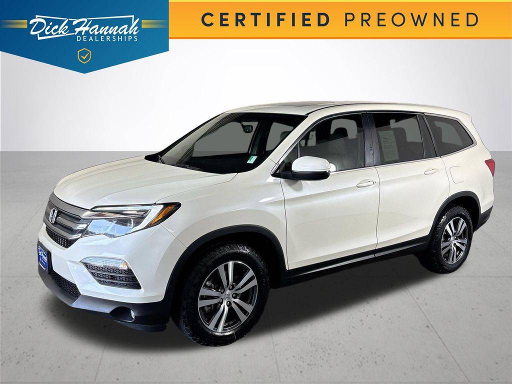 2017 Honda Pilot