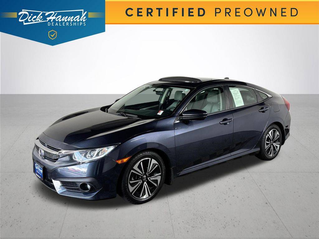 2017 Honda Civic Sedan