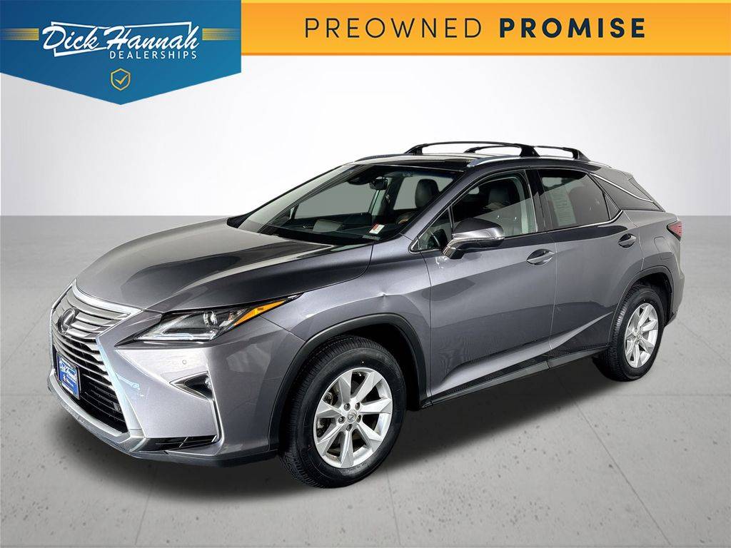2016 Lexus Rx 350