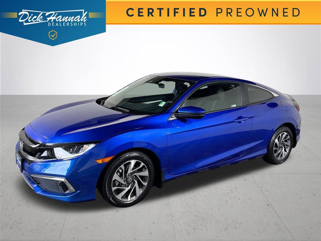 2020 Honda Civic Coupe