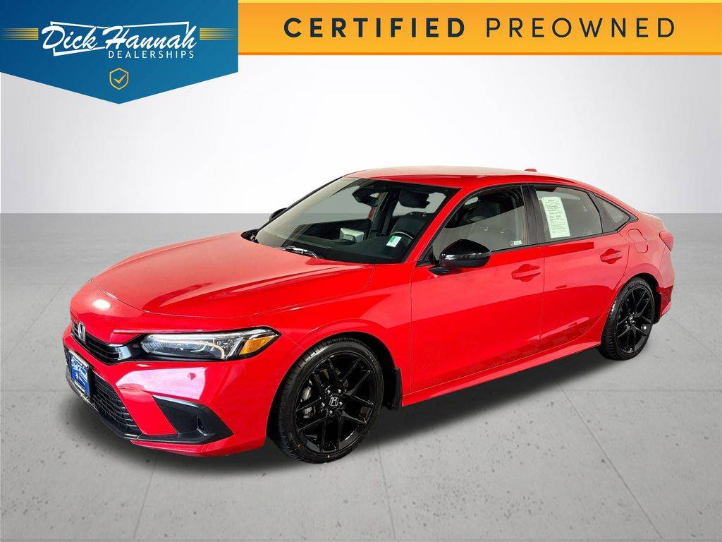 2023 Honda Civic Sedan