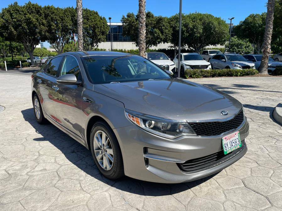 2018 Kia Optima