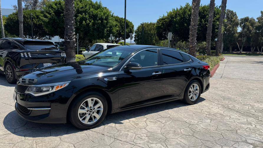2018 Kia Optima