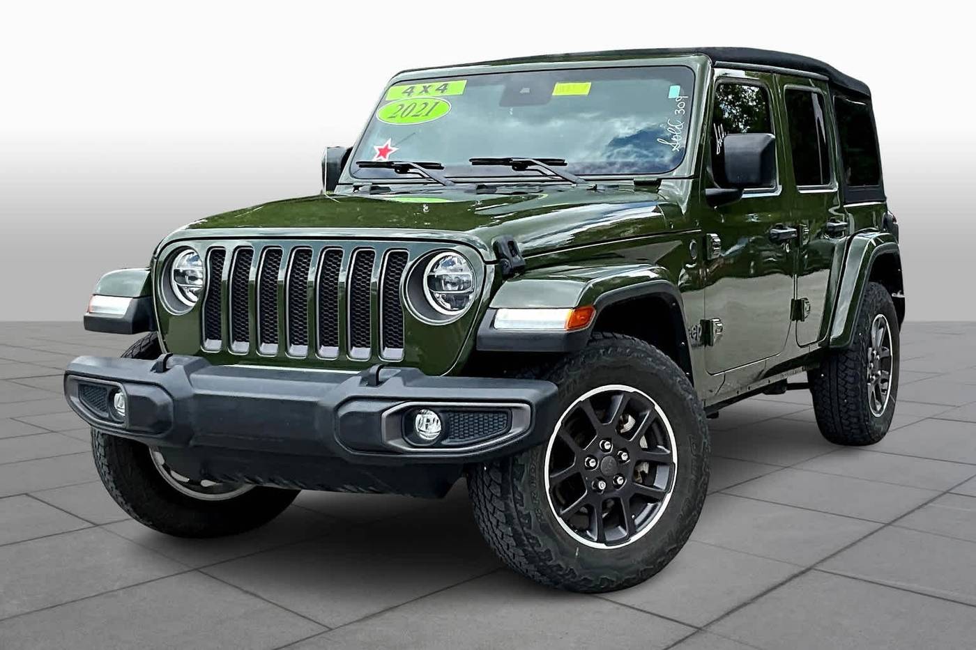 2021 Jeep Wrangler