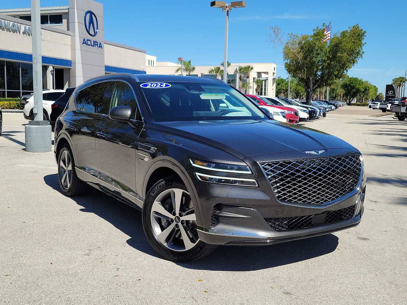2024 Genesis GV80
