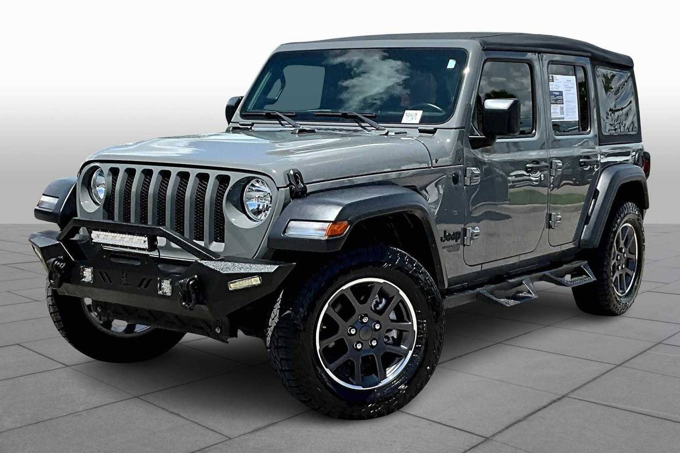 2021 Jeep Wrangler