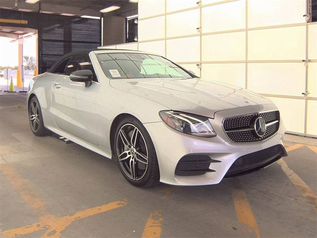 2019 Mercedes-Benz E-Class