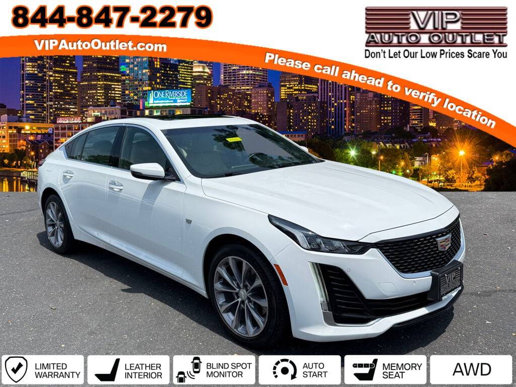 2022 Cadillac CT5