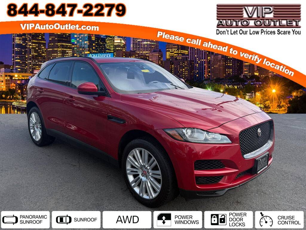 2018 Jaguar F-pace