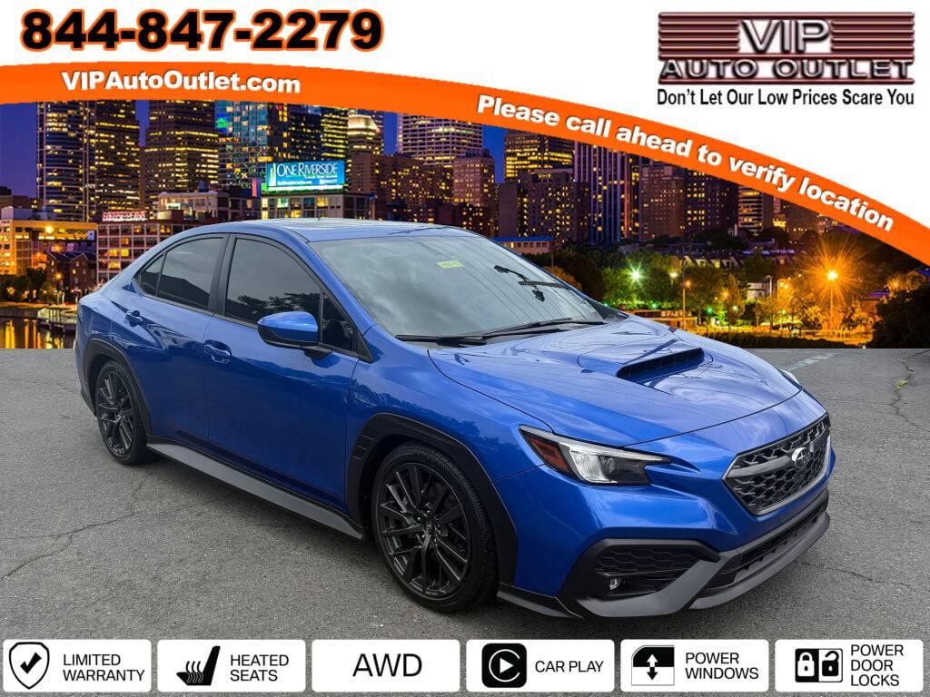 2022 Subaru WRX
