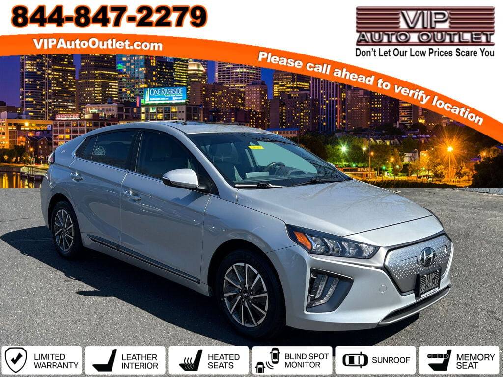 2021 Hyundai Ioniq Electric