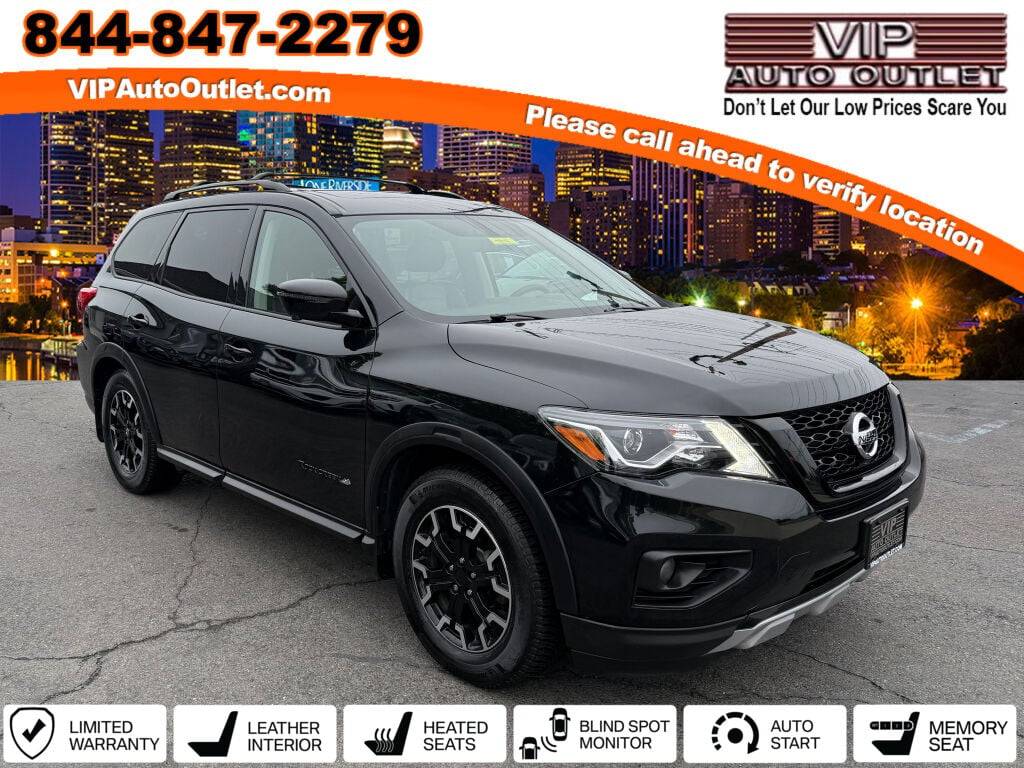 2019 Nissan Pathfinder