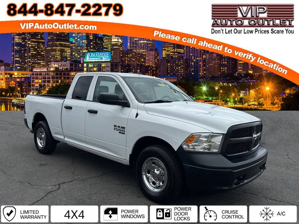 2019 RAM 1500 Classic