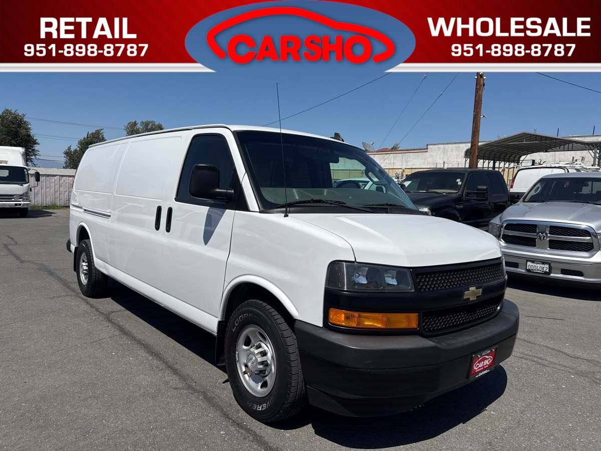 2018 Chevrolet Express Cargo Van