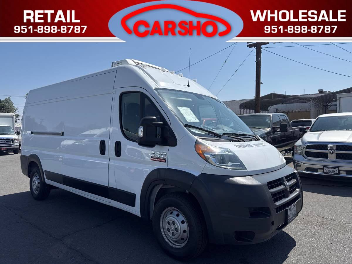 2018 RAM Promaster Cargo Van
