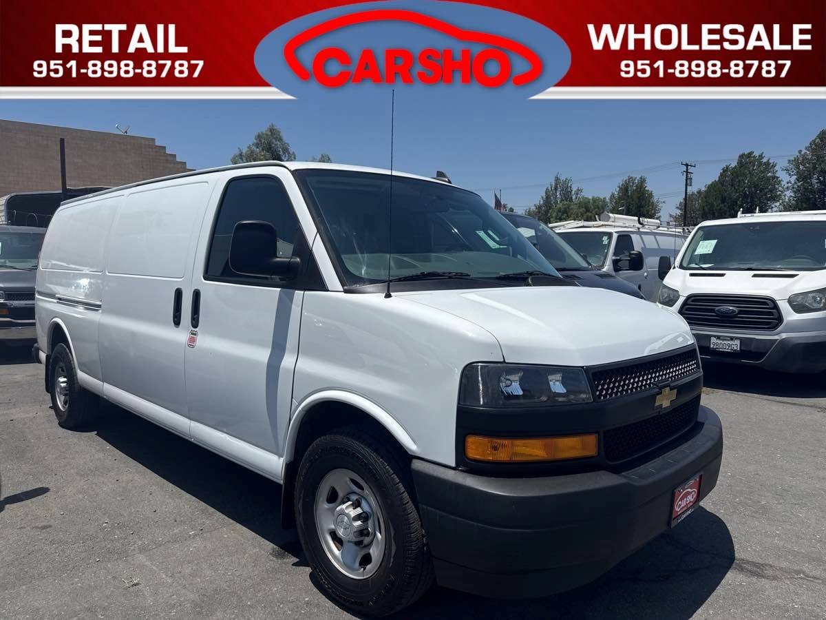 2018 Chevrolet Express Cargo Van