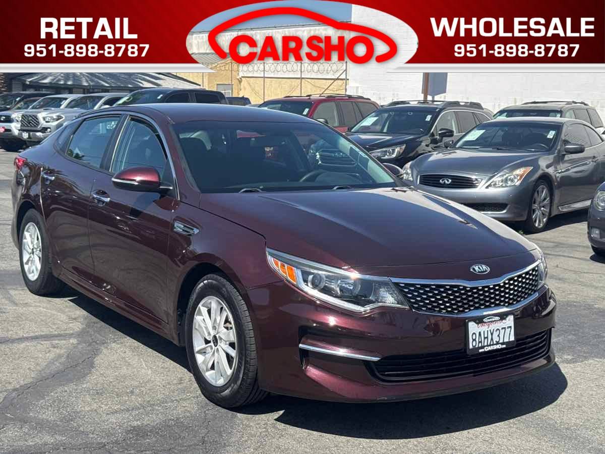 2018 Kia Optima