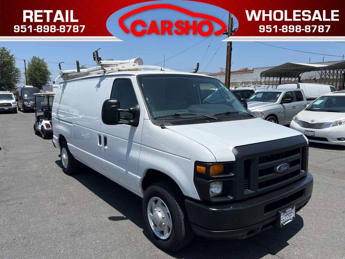 2013 Ford Econoline Cargo Van