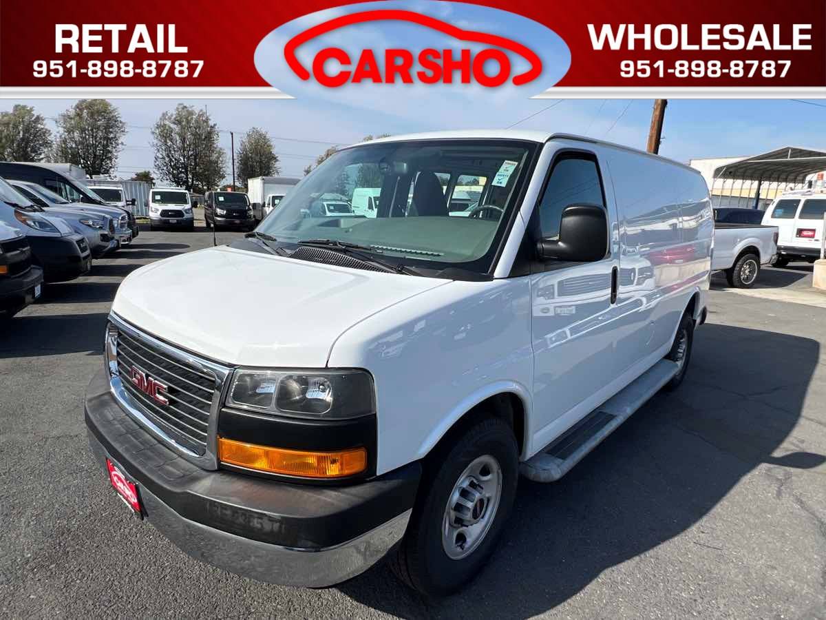2018 GMC Savana Cargo Van
