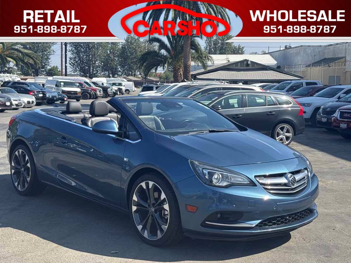 2016 Buick Cascada