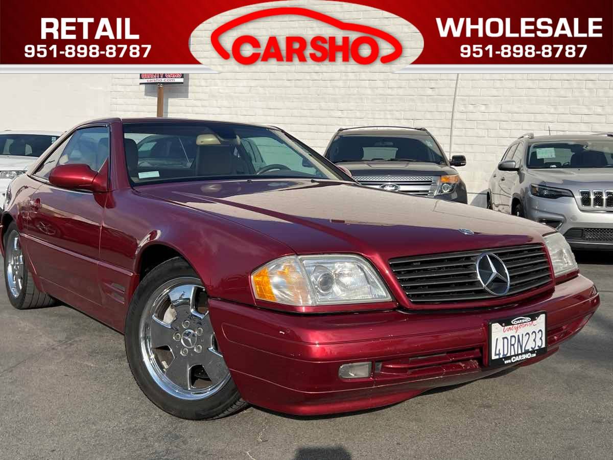 1999 Mercedes-Benz SL-Class