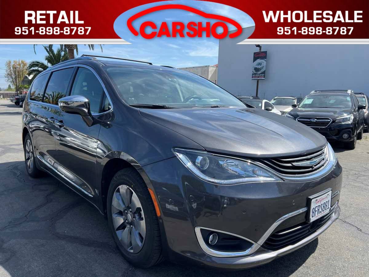2018 Chrysler Pacifica