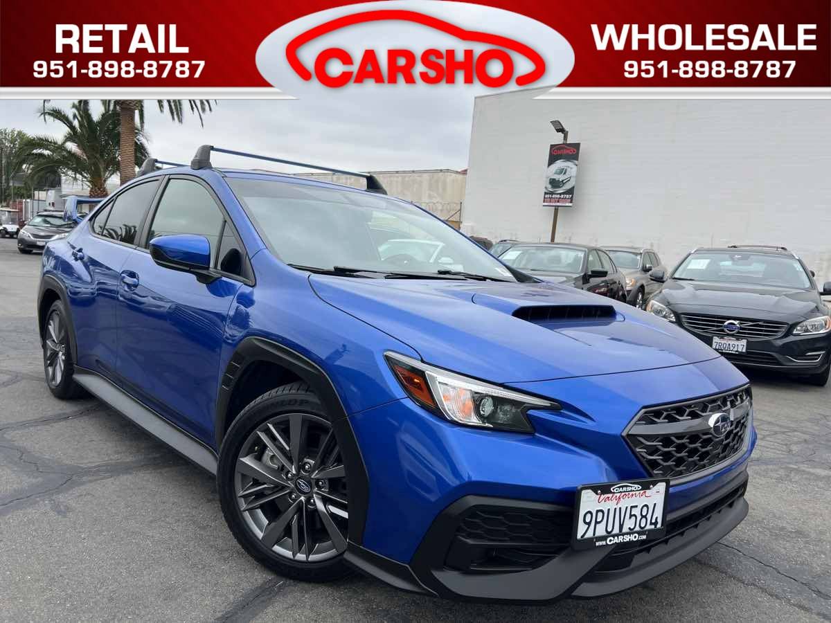 2022 Subaru WRX