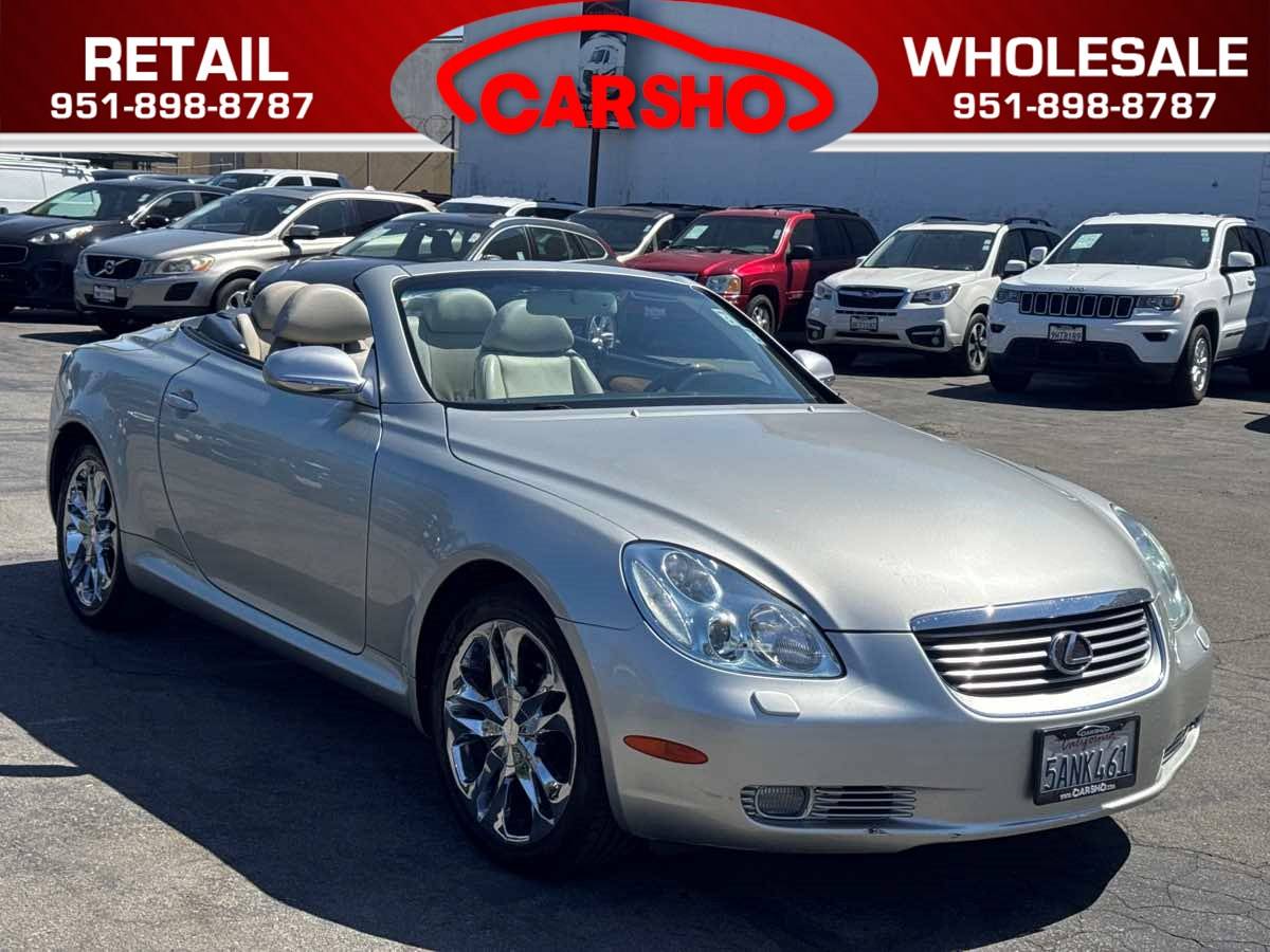 2003 Lexus Sc 430