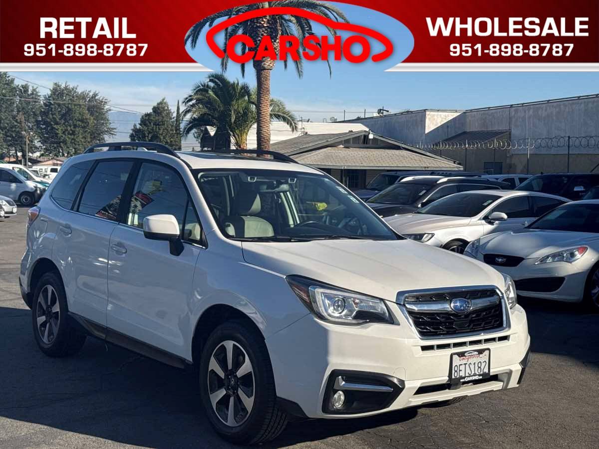 2018 Subaru Forester