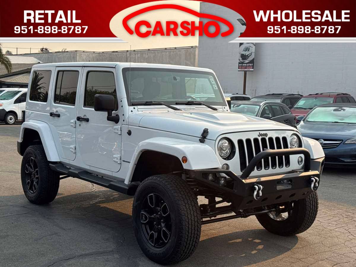 2018 Jeep Wrangler Jk Unlimited
