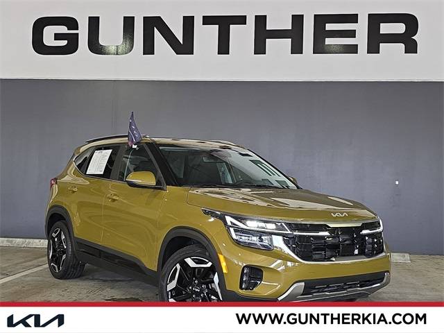 2024 Kia Seltos