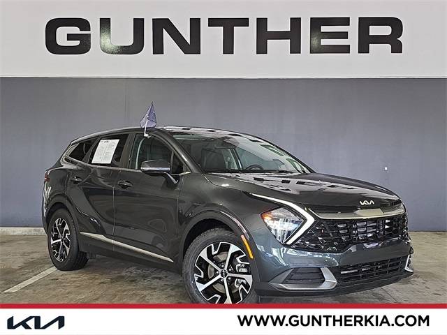 2023 Kia Sportage