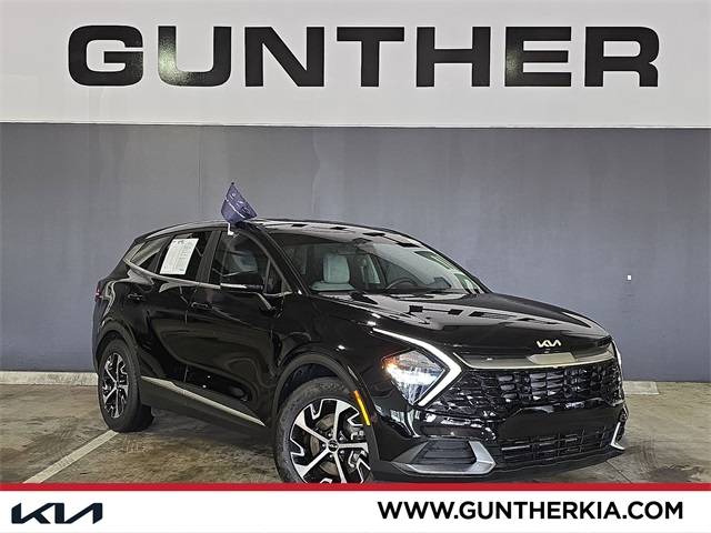 2023 Kia Sportage
