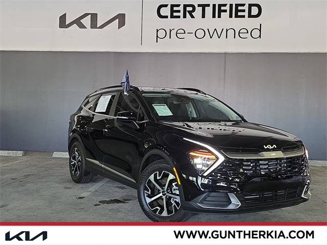 2025 Kia Sportage