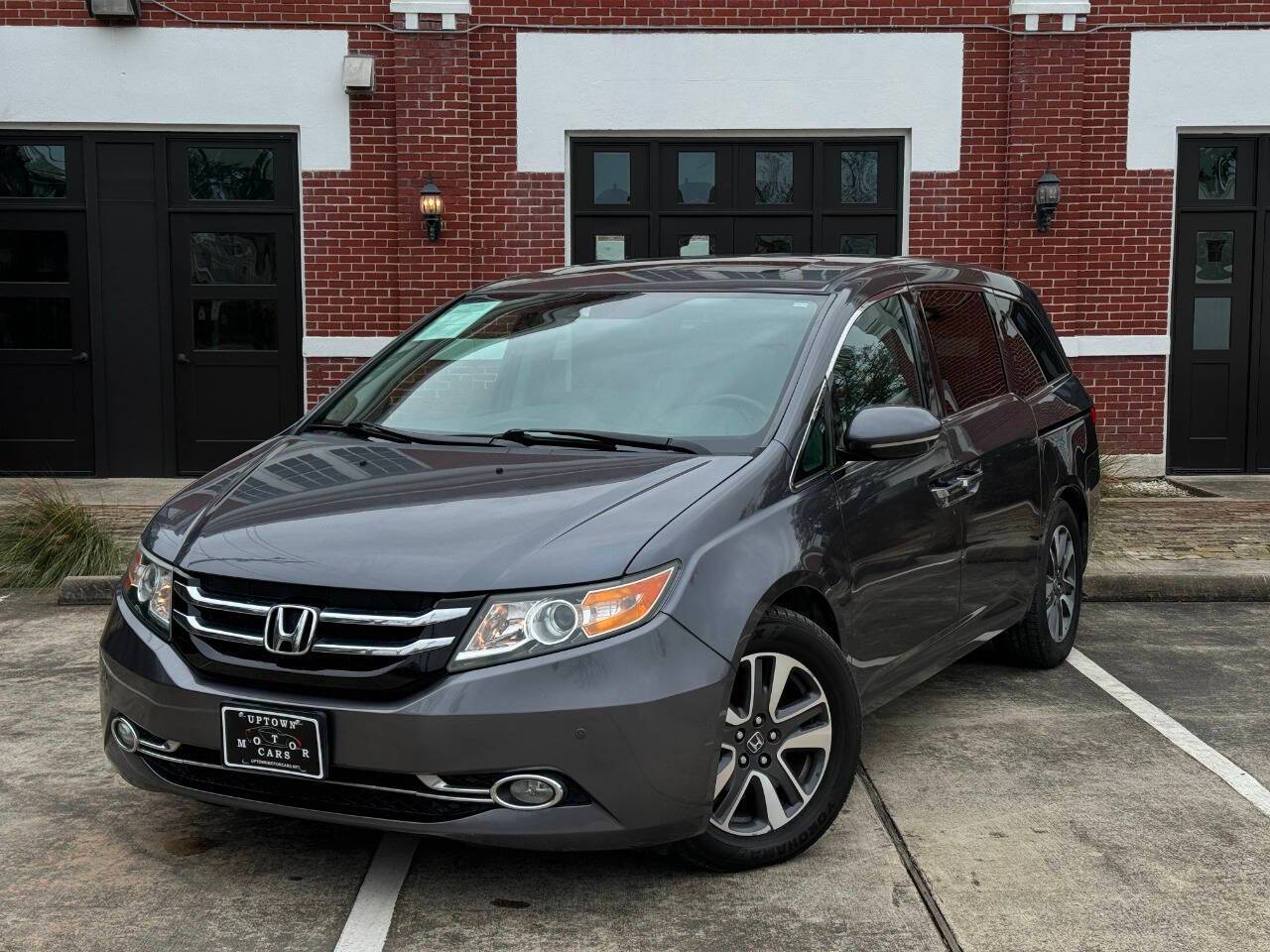 2016 Honda Odyssey