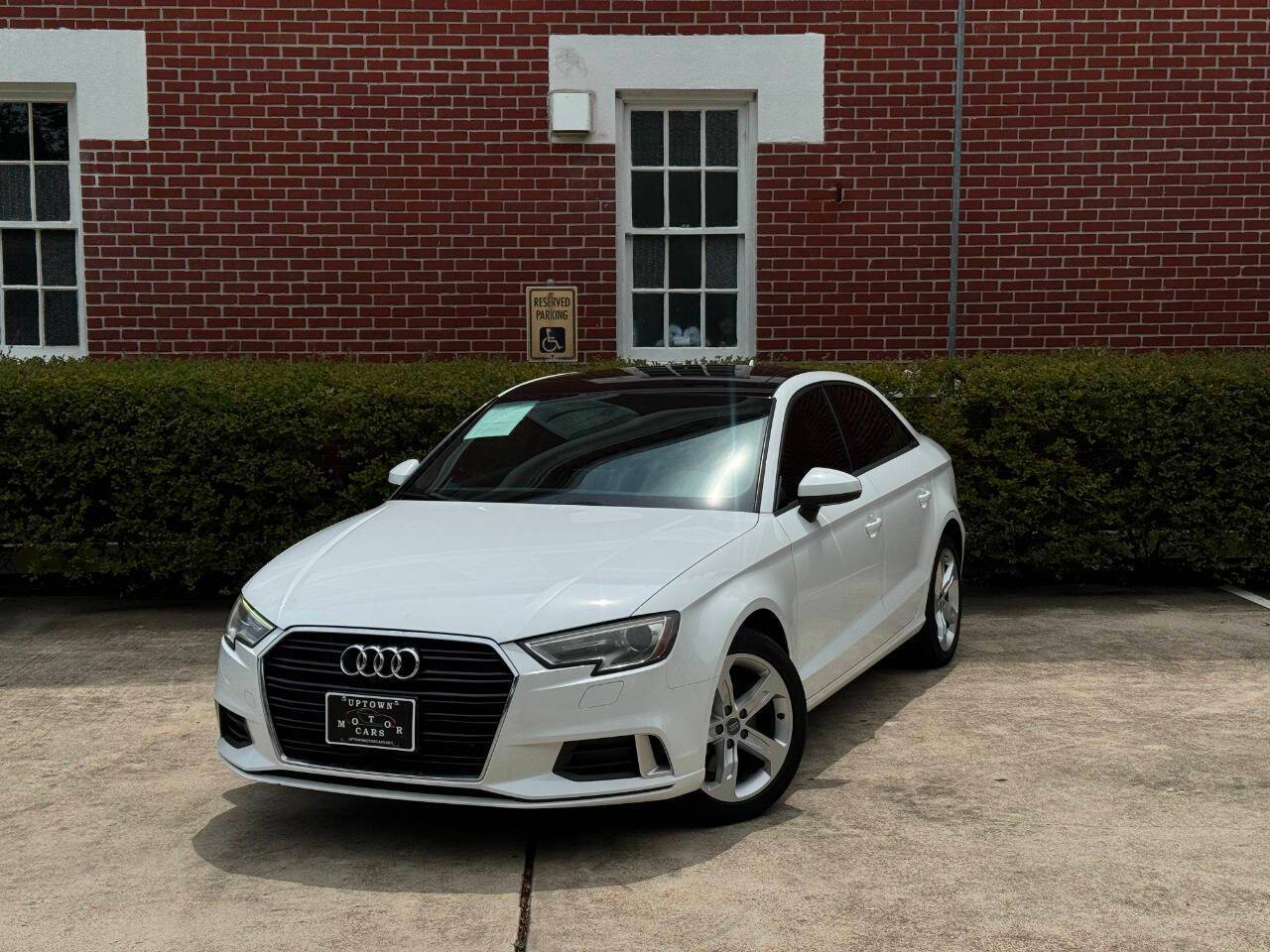 2017 Audi A3 Sedan