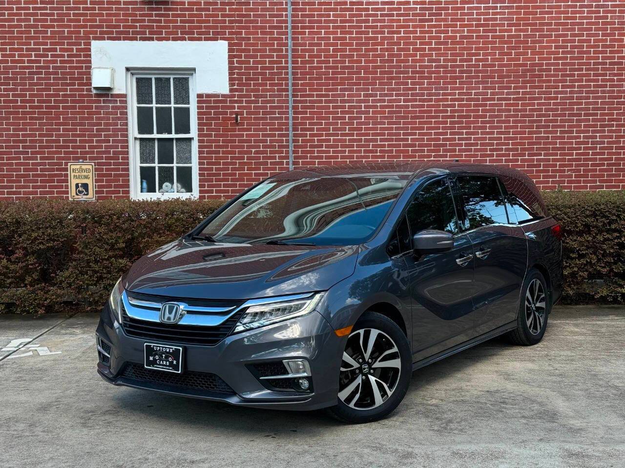 2018 Honda Odyssey