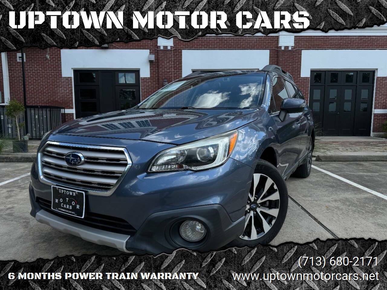 2016 Subaru Outback