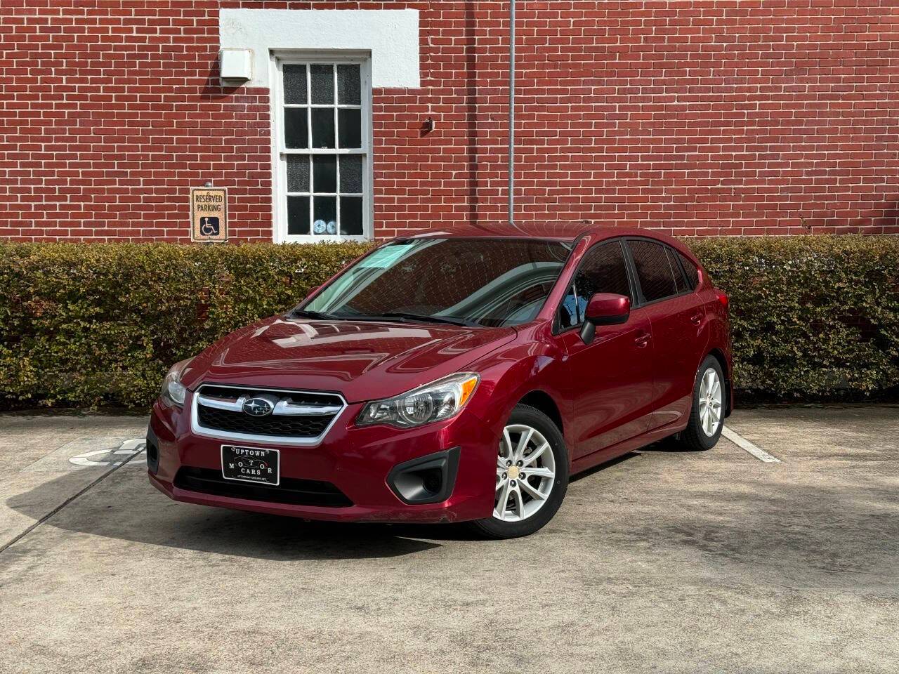 2014 Subaru Impreza Wagon